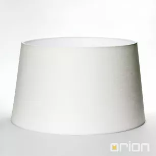 Textil lámpaernyő; fehér -  ORI-Schirm 12-1165 fehér
